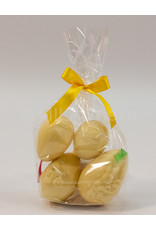 Paaseieren lint en smarties - 250 gr