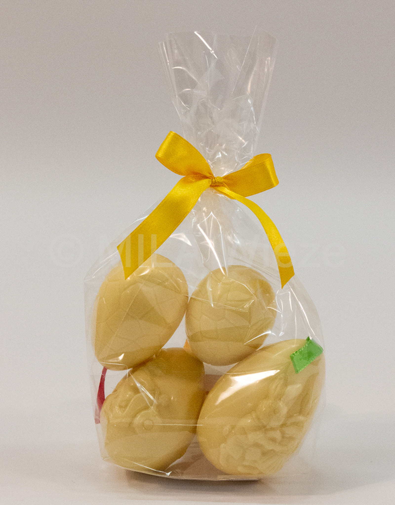 Paaseieren lint en smarties - 250 gr