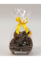 Paaseieren lint en smarties - 250 gr