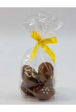 Paasei glad modern - 5 stuks