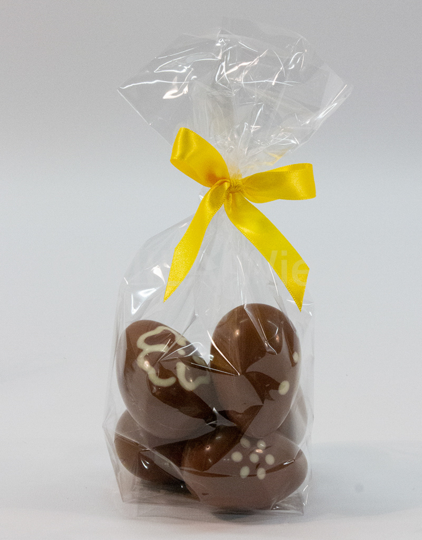 Paasei glad modern - 5 stuks