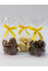 Paasei glad modern - 5 stuks