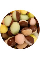 Paaseitjes - Half melkchocolade - half fondant suiker