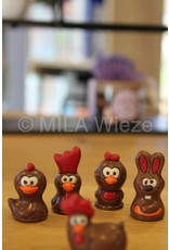 Mini paasfiguurtje - deco - 18 gr