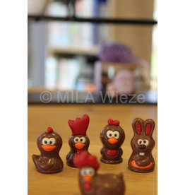 Mini paasfiguurtje - deco - 18 gr