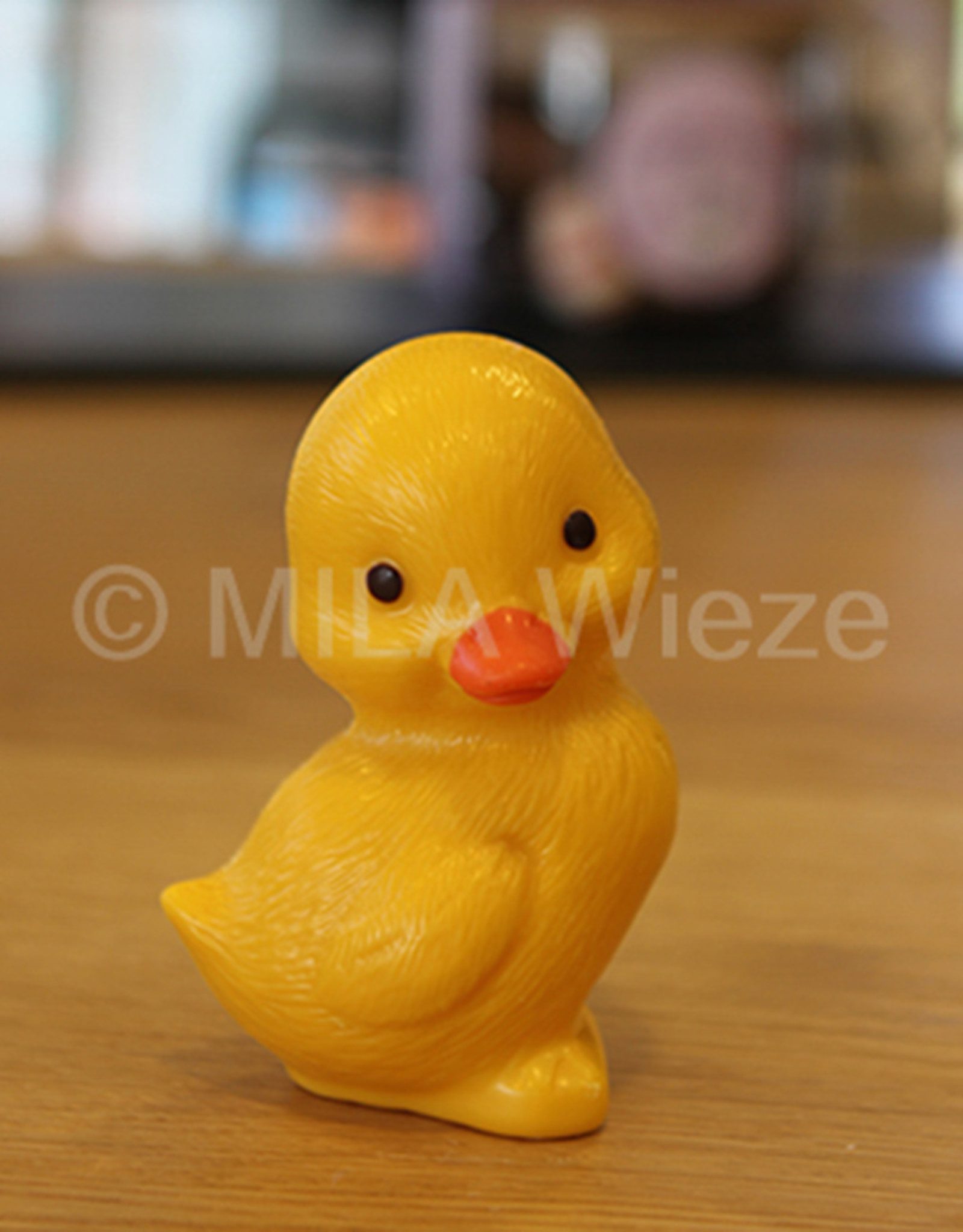 Paaskuikentje geel of melk  - deco - 45 gr