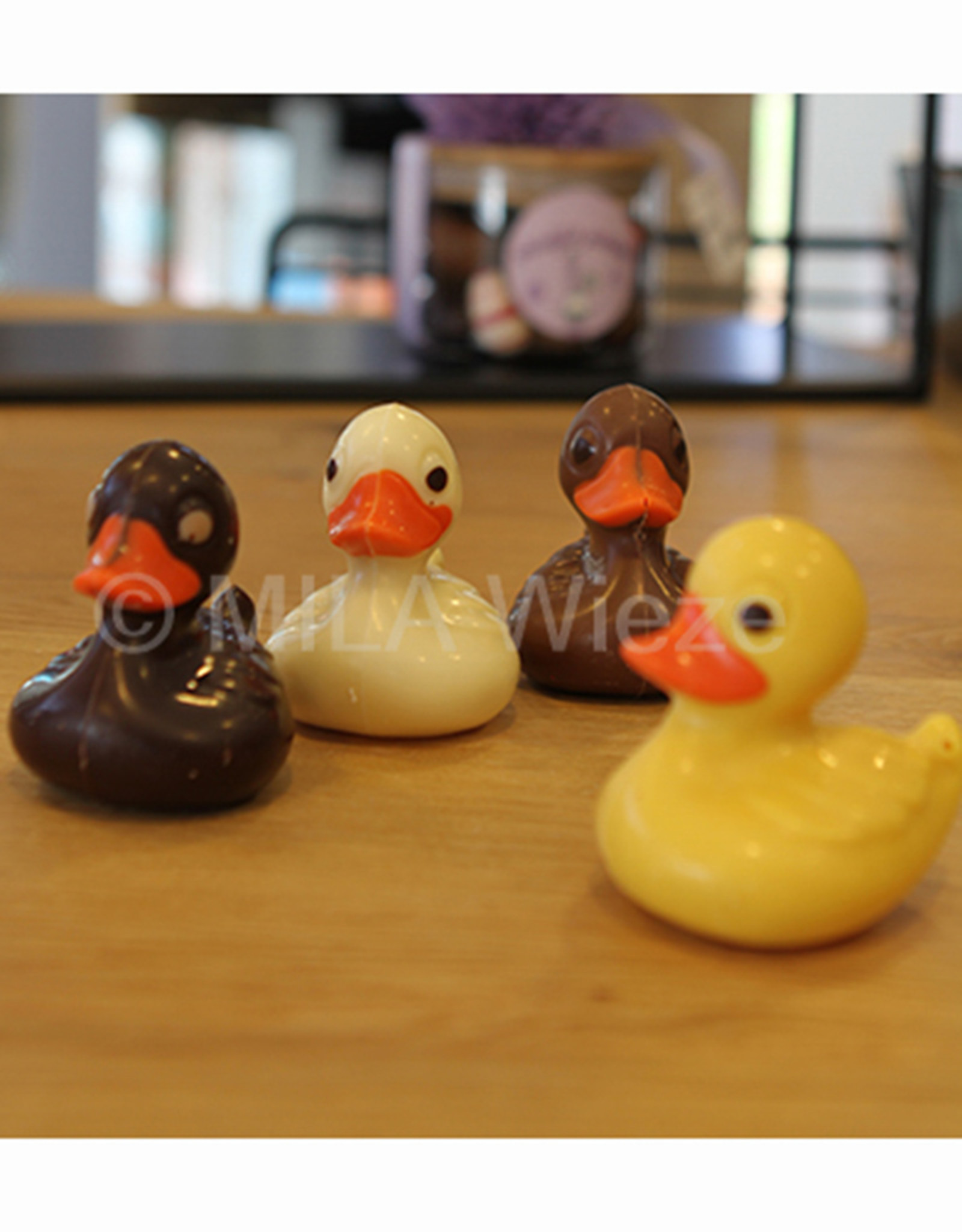 Kermiseendje klassiek - deco - 47 gr