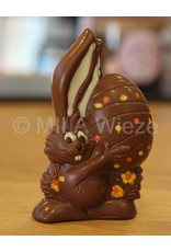 Haas met ei - deco - 60 gr