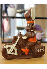 Haas op brommer - deco - 350 gr