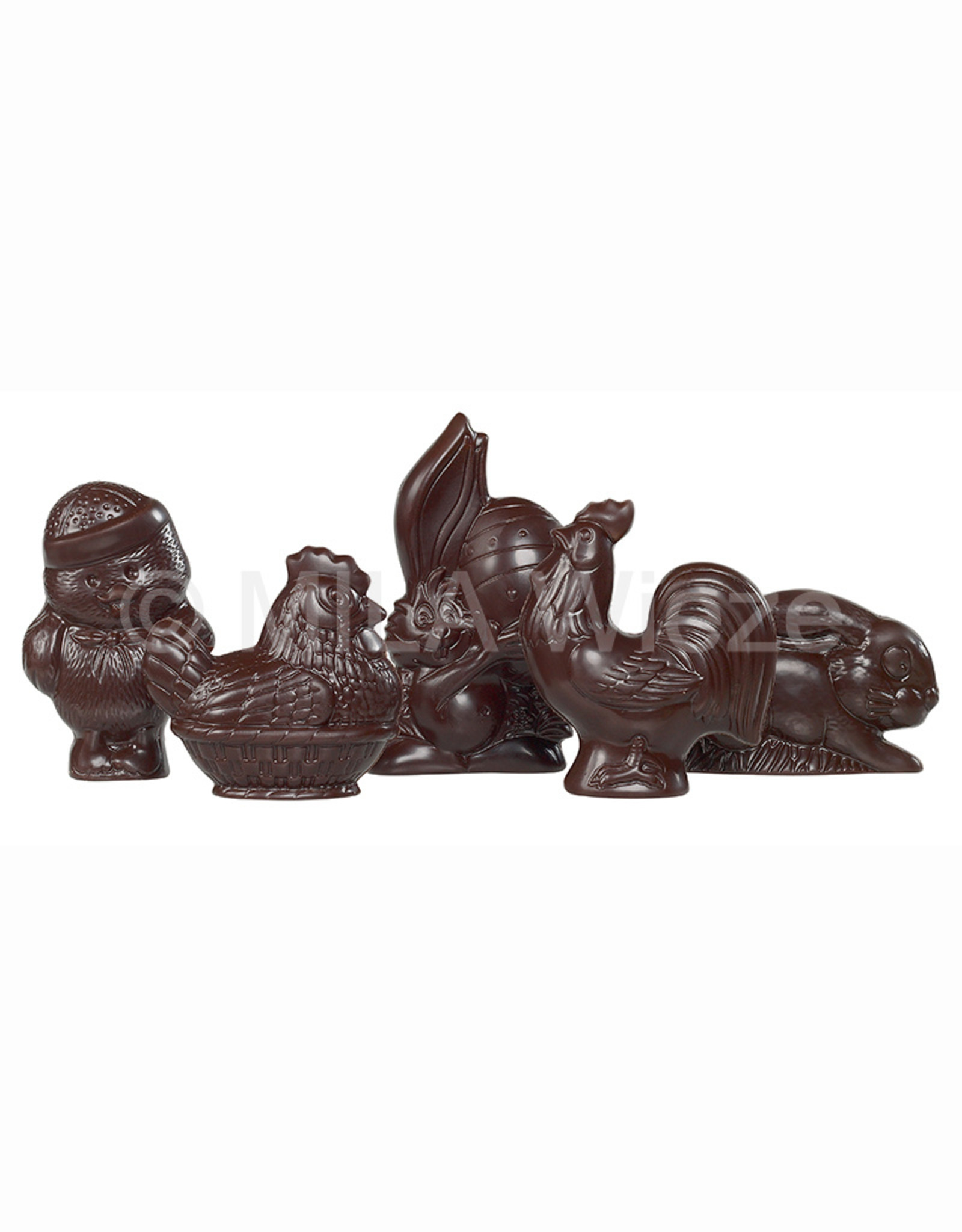 Piepfiguren Pasen -  12 stuks