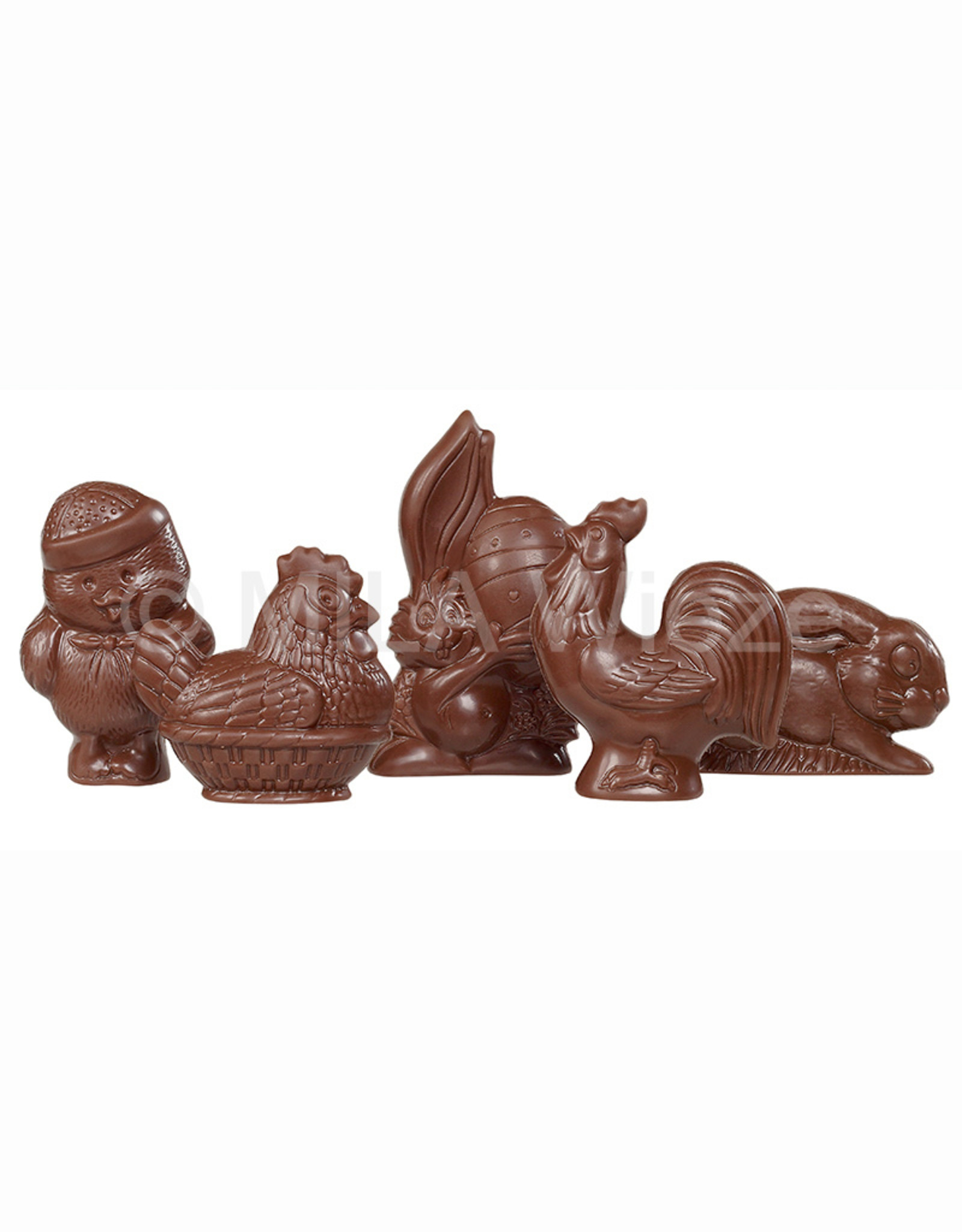 Piepfiguren Pasen -  12 stuks