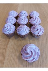 ickx Cup cake pralines Woudvruchten ganache