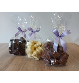Piepfiguren van Sinterklaas - Zak 12 x 25 gr -  Callebaut chocolade
