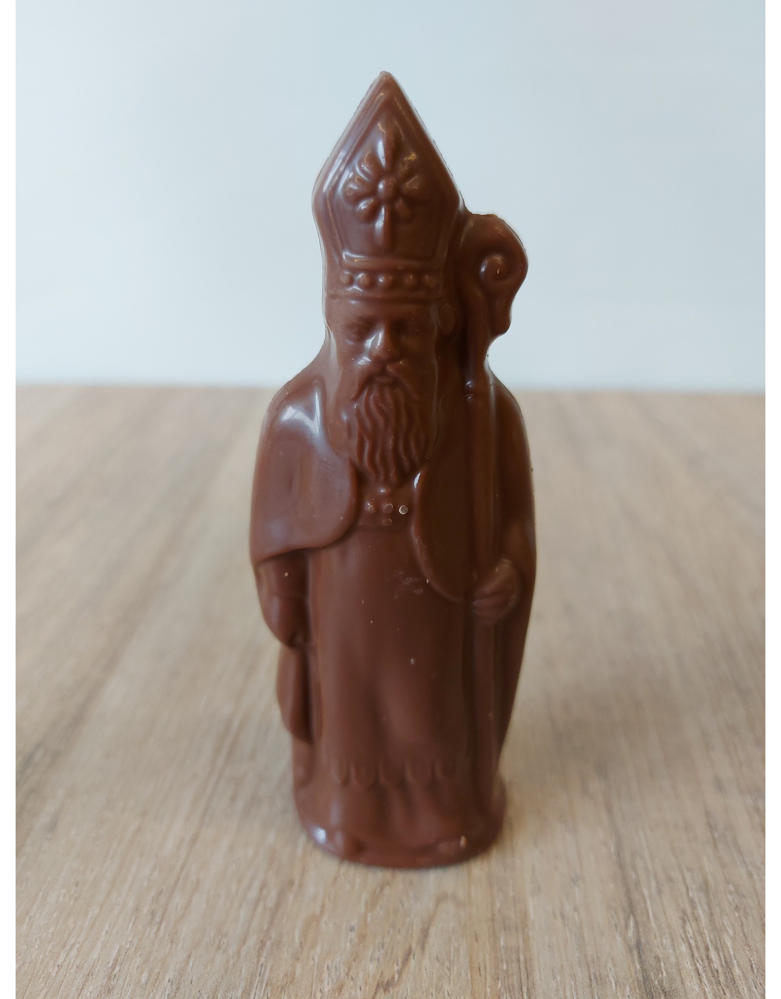 Sint of Piet - 50 gr - 14 cm - melk-, witte of fondant chocolade