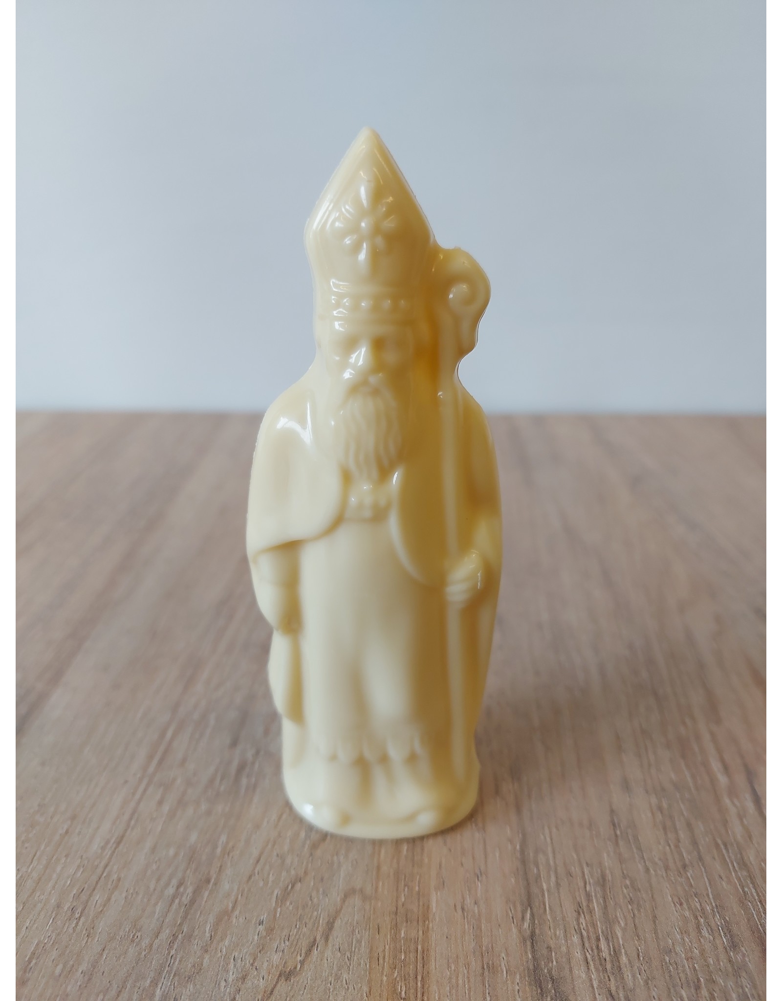 Sint of Piet - 50 gr - 14 cm - melk-, witte of fondant chocolade