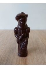 Sint of Piet - 50 gr - 14 cm - melk-, witte of fondant chocolade
