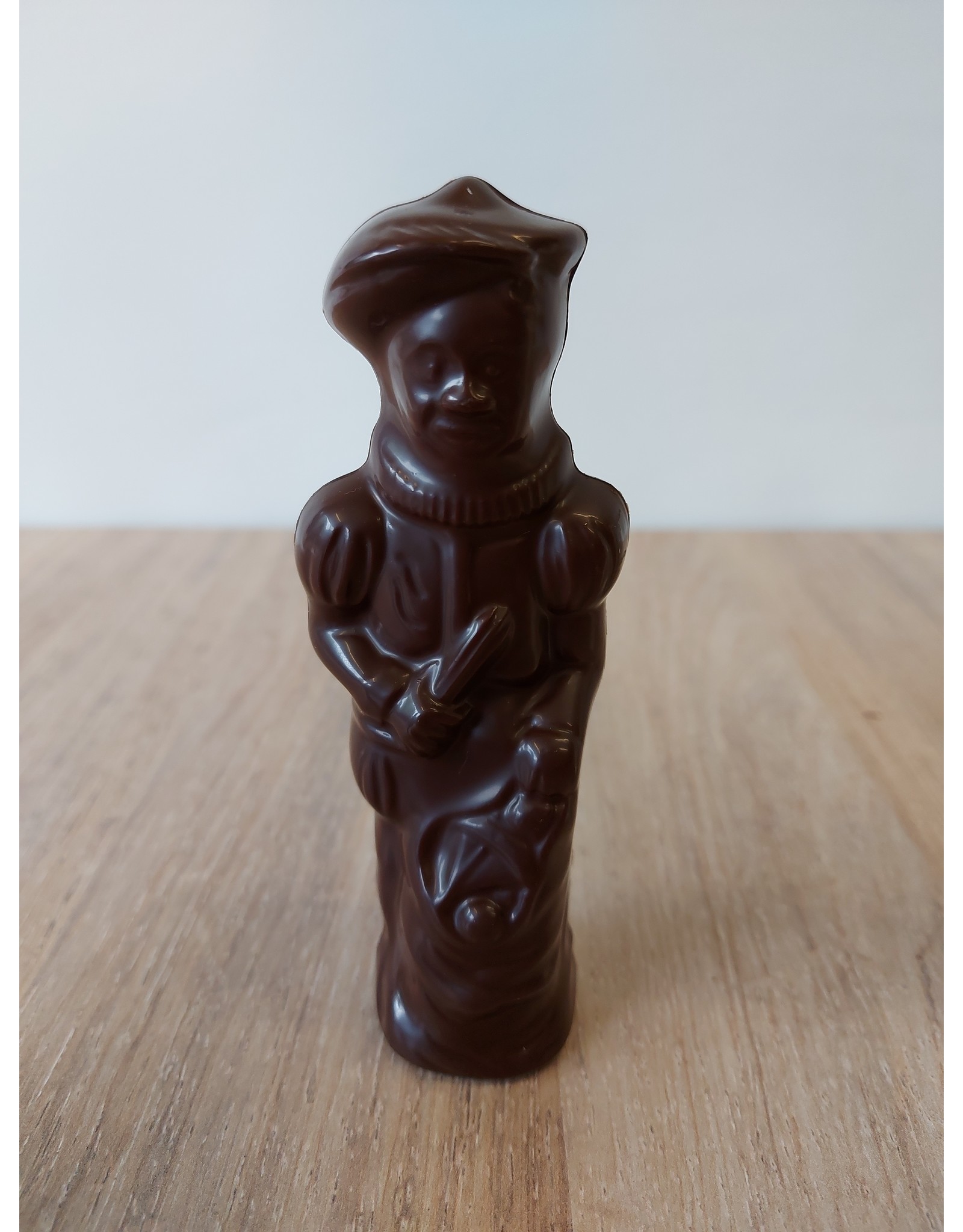 Sint of Piet - 50 gr - 14 cm - melk-, witte of fondant chocolade