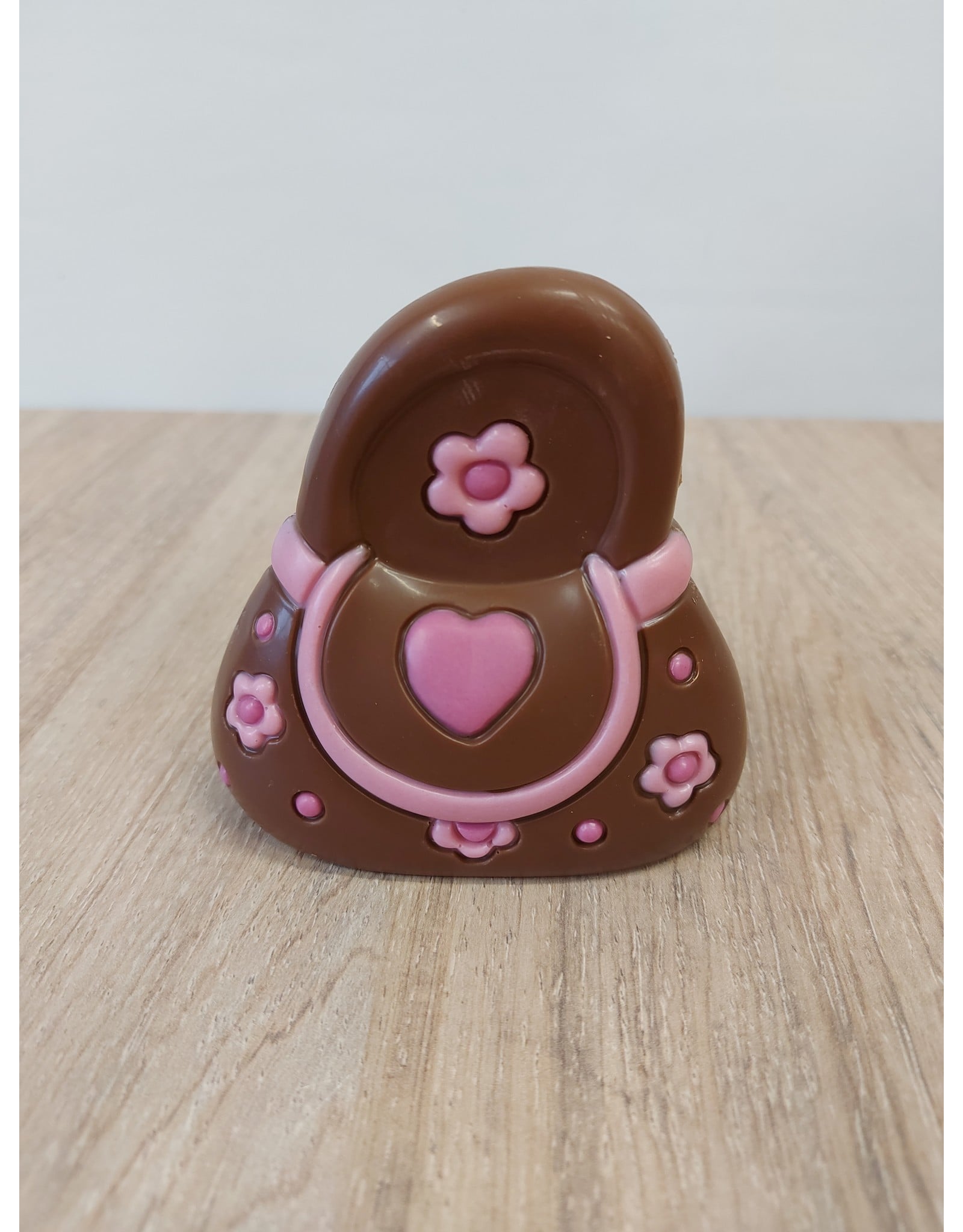 Handtasje deco - 90 gr  - Callebaut chocolade