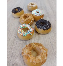 Marsepein donut groot 50 gr Marsepein donut groot 50 gr
