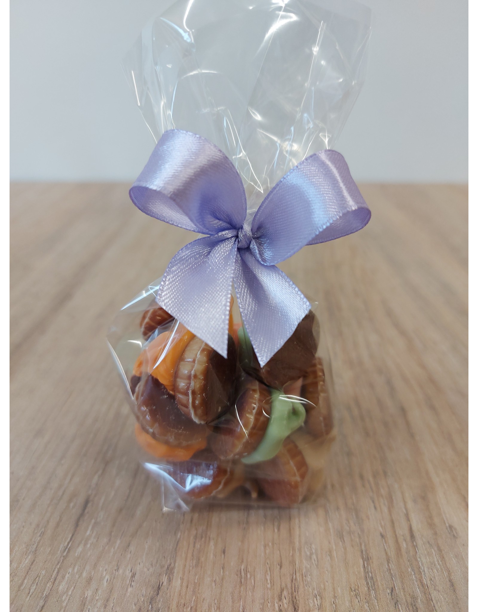 Chocolade nic nac - fruitsmaak - 11 stuks