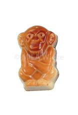 Zoo diertjes -marbré/mokka botercrème