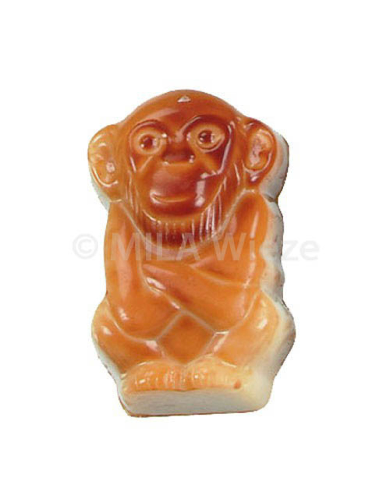 Zoo diertjes -marbré/mokka botercrème