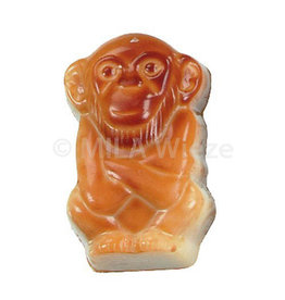 Zoo diertjes -marbré/mokka botercrème