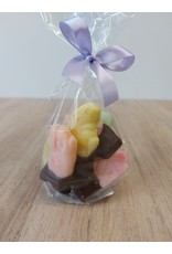 Fondant suiker assortiment - 9 stuks - 6,5 cm