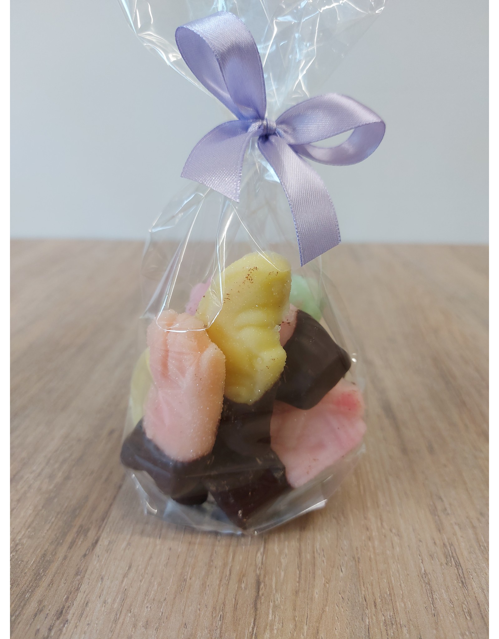 Fondant suiker assortiment - 9 stuks - 6,5 cm