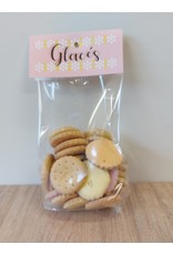 Nic nac glazuur koekjes 150 gr