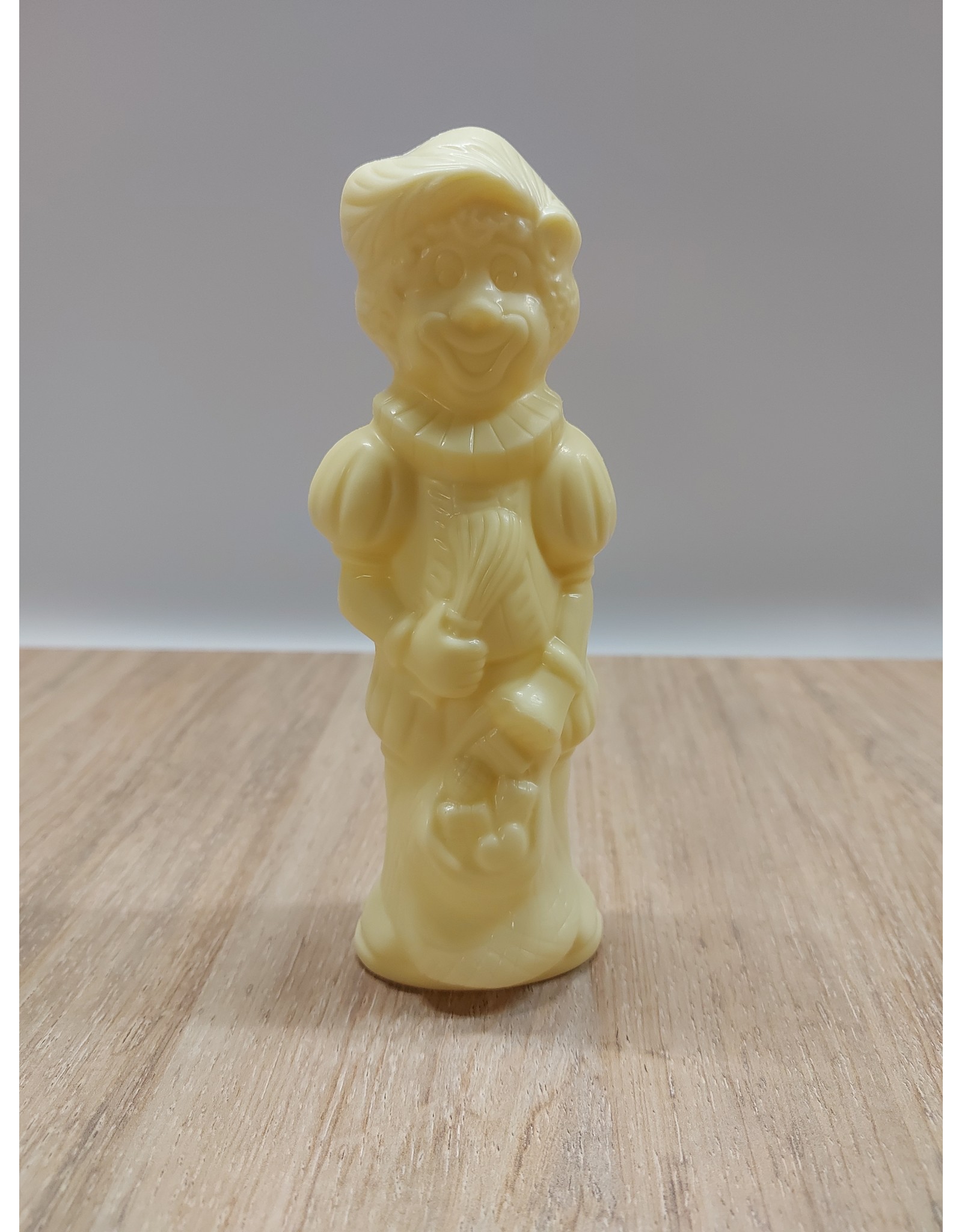 Lachende piet - 90 gr - 18 cm - melkchocolade, witte  of fondant chocolade