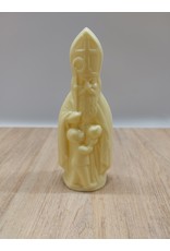 Sint  - 90 gr - 18 cm - melkchocolade, witte  of fondant chocolade