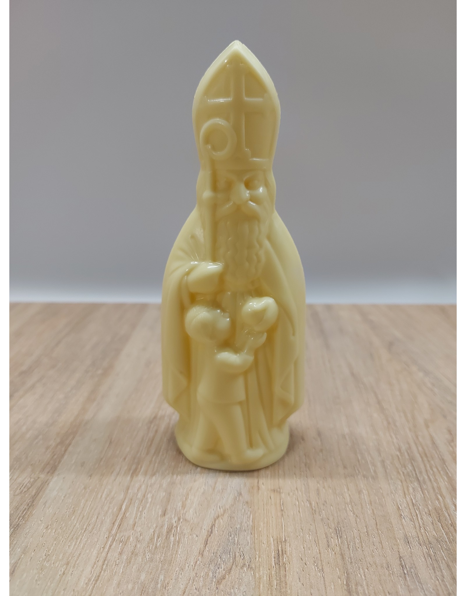 Sint  - 90 gr - 18 cm - melkchocolade, witte  of fondant chocolade