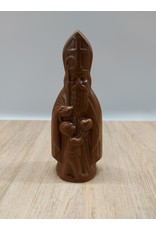 Sint  - 90 gr - 18 cm - melkchocolade, witte  of fondant chocolade