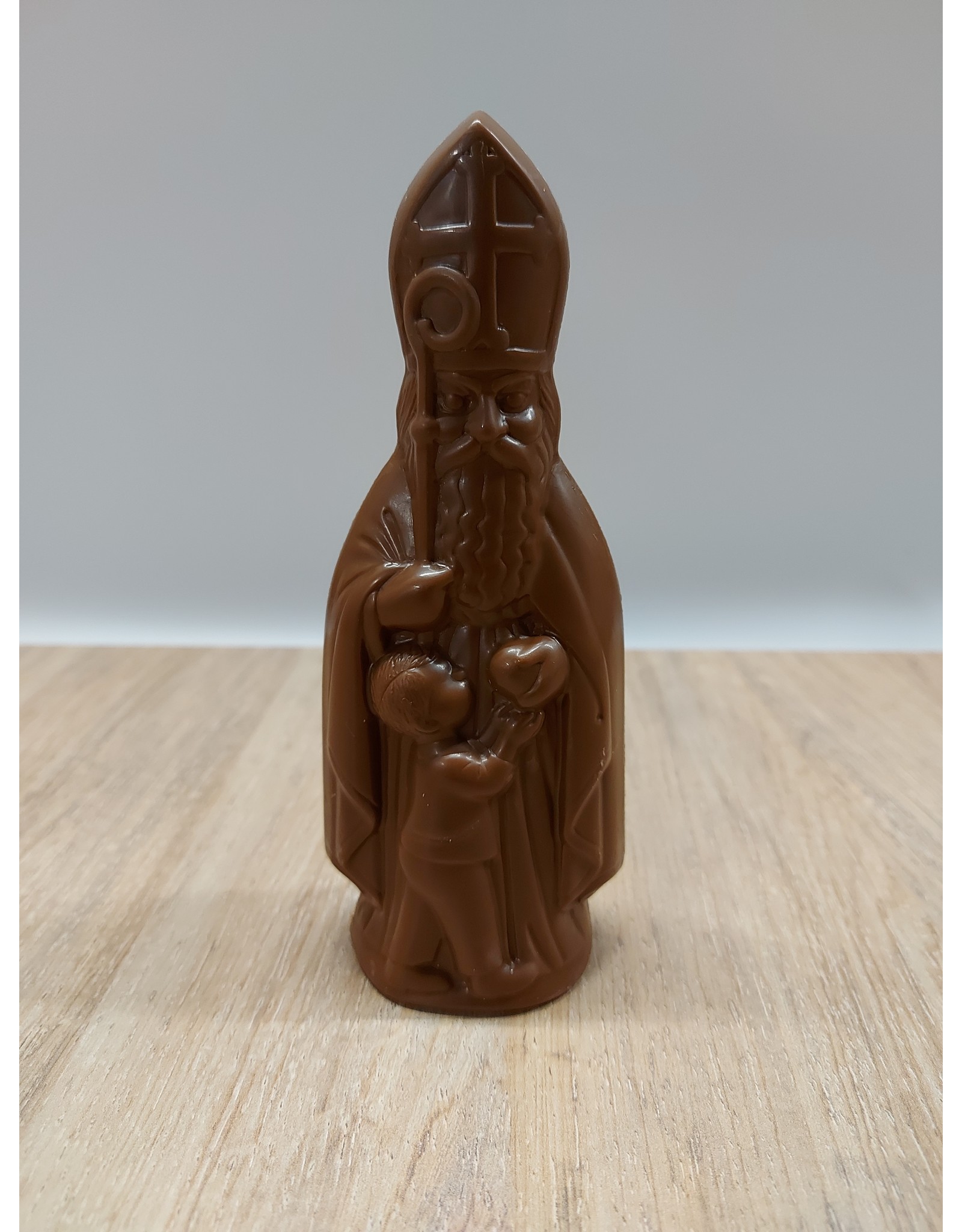 Sint  - 90 gr - 18 cm - melkchocolade, witte  of fondant chocolade