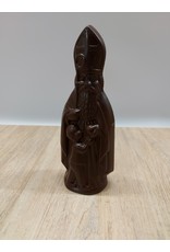 Sint  - 90 gr - 18 cm - melkchocolade, witte  of fondant chocolade