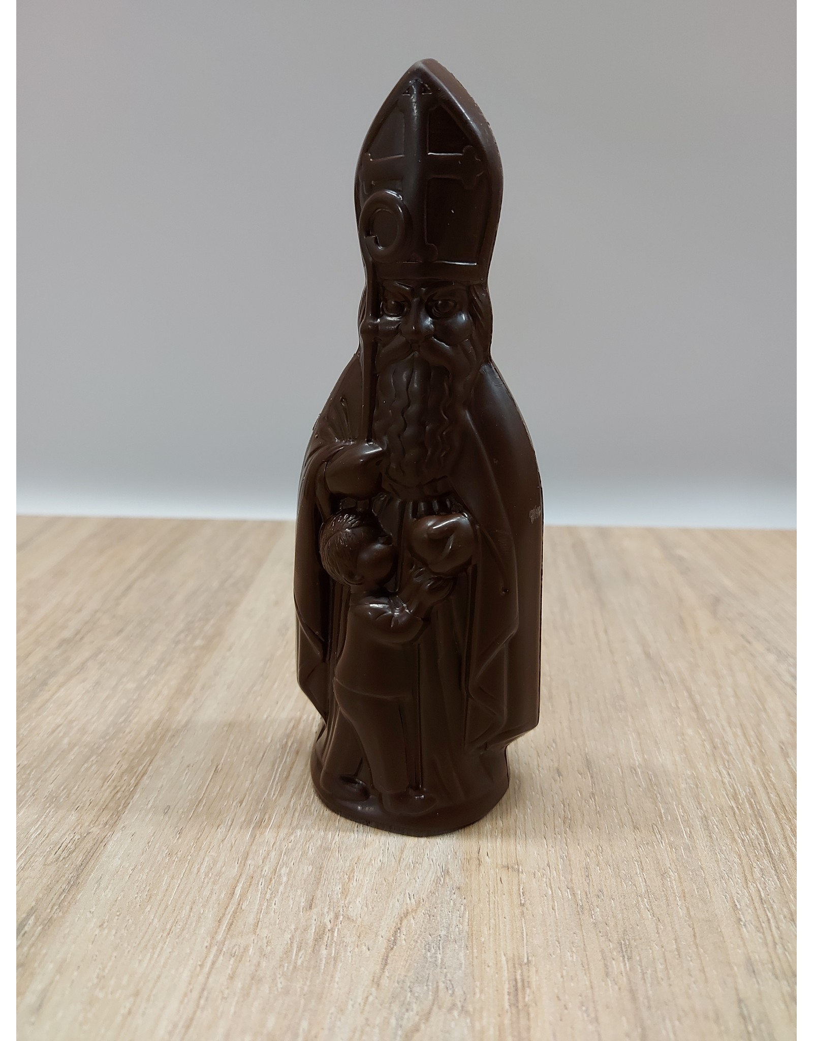 Sint  - 90 gr - 18 cm - melkchocolade, witte  of fondant chocolade