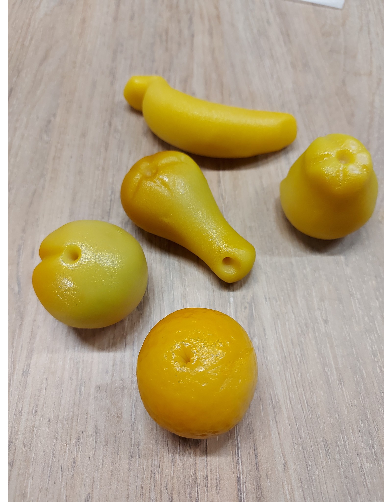 Zonder suiker Marsepein fruit 60 gr - per stuk te verkrijgen