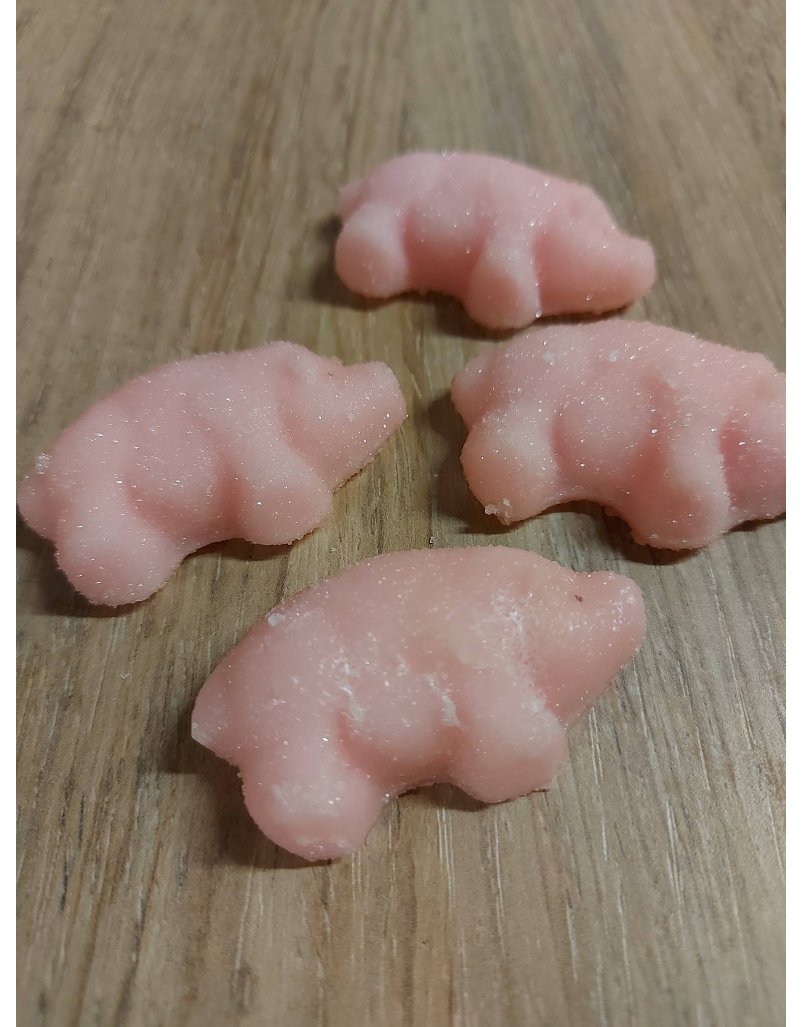 Fondant suikervarkentje - 9 stuks