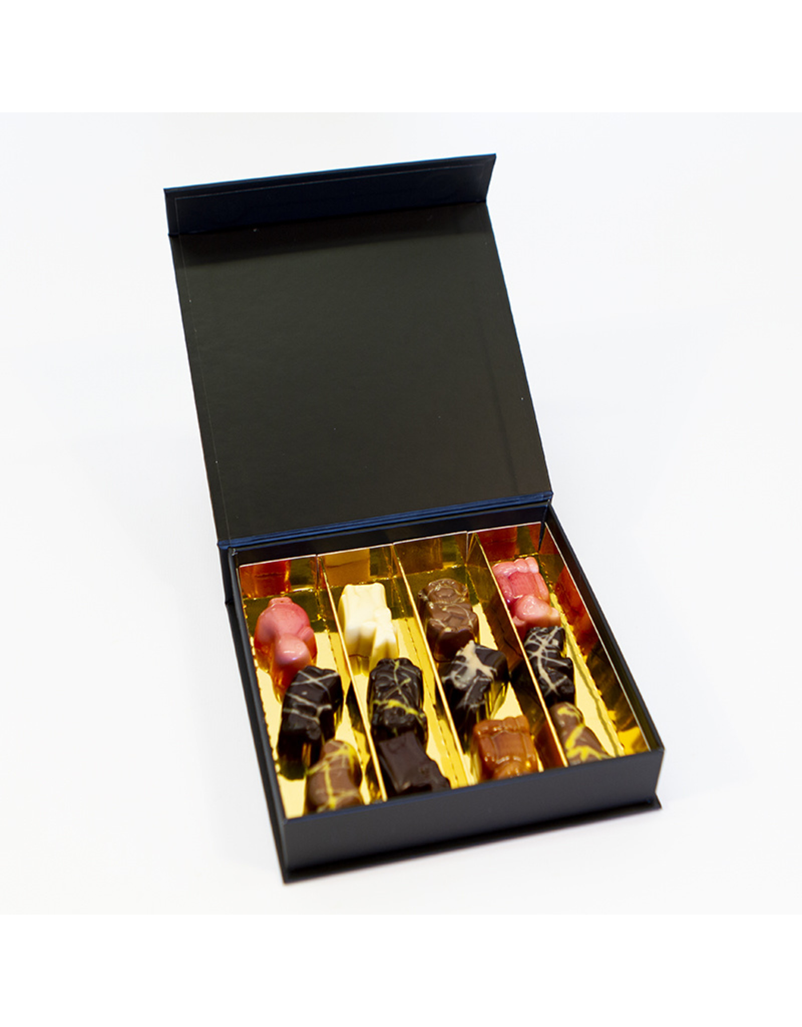 Luxe box zoo assorti smaken 12 stuks zoo