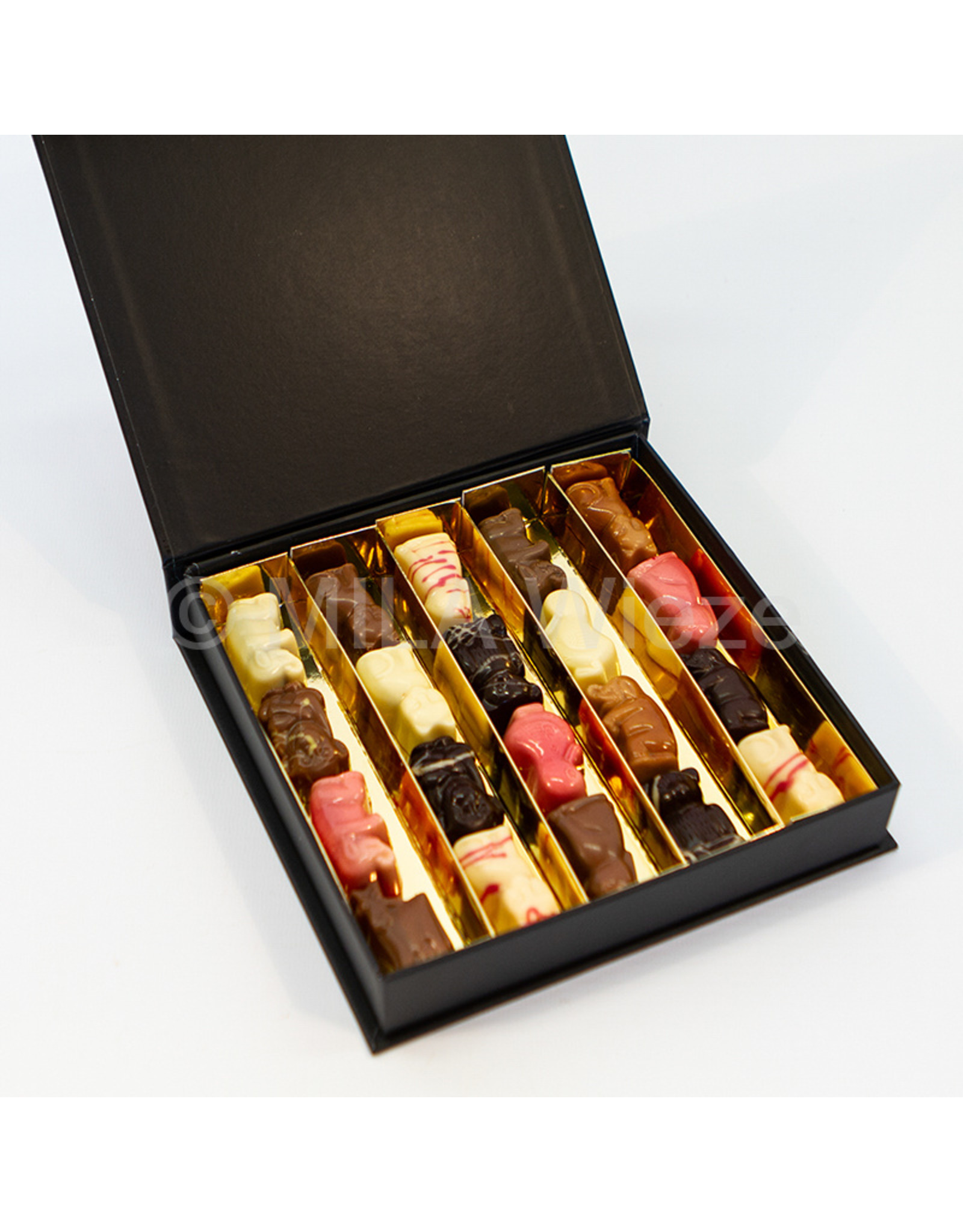 Luxe box zoo assorti smaken 20 stuks zoo