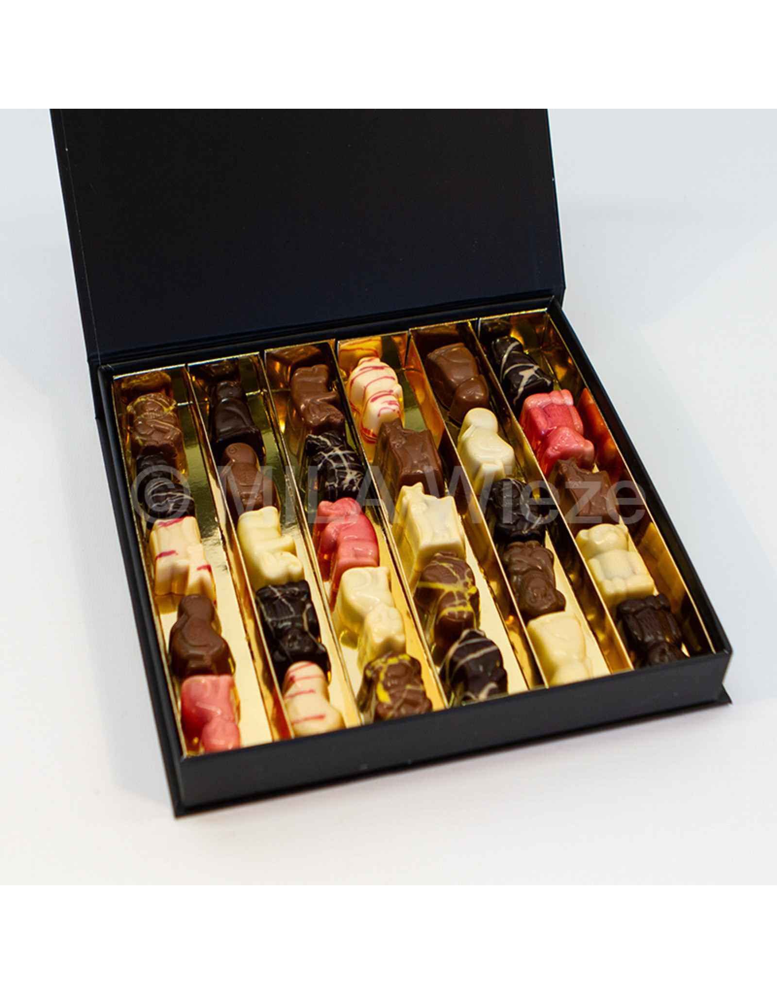 Luxe box zoo assorti smaken 30 stuks zoo