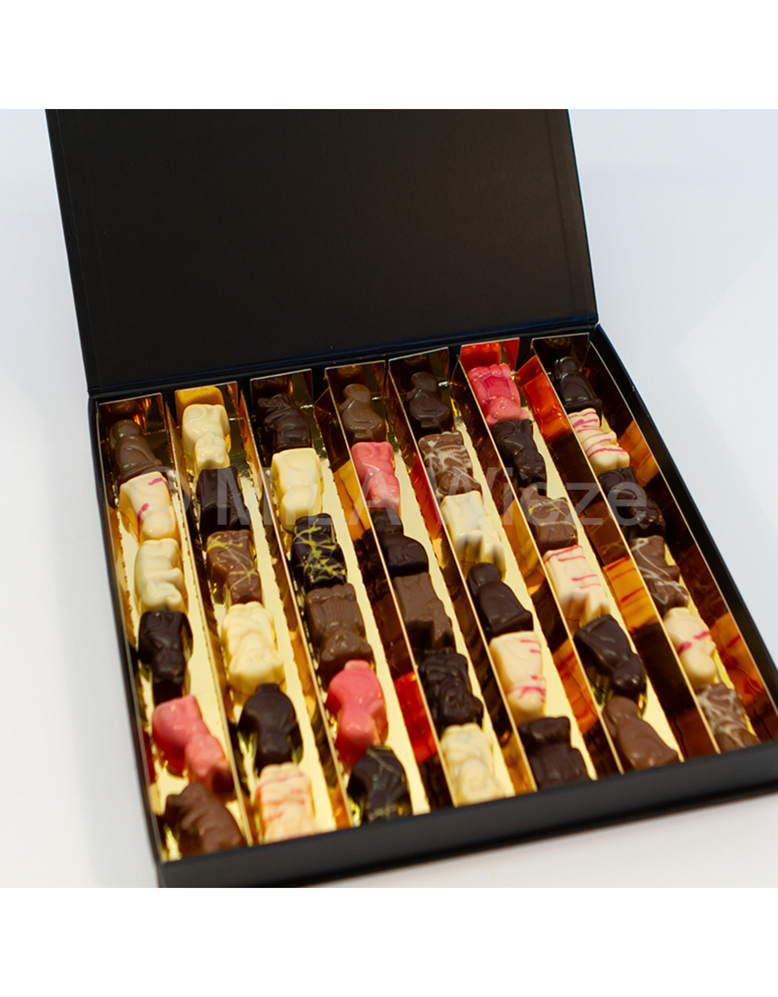 Luxe box zoo assorti smaken 42 stuks zoo