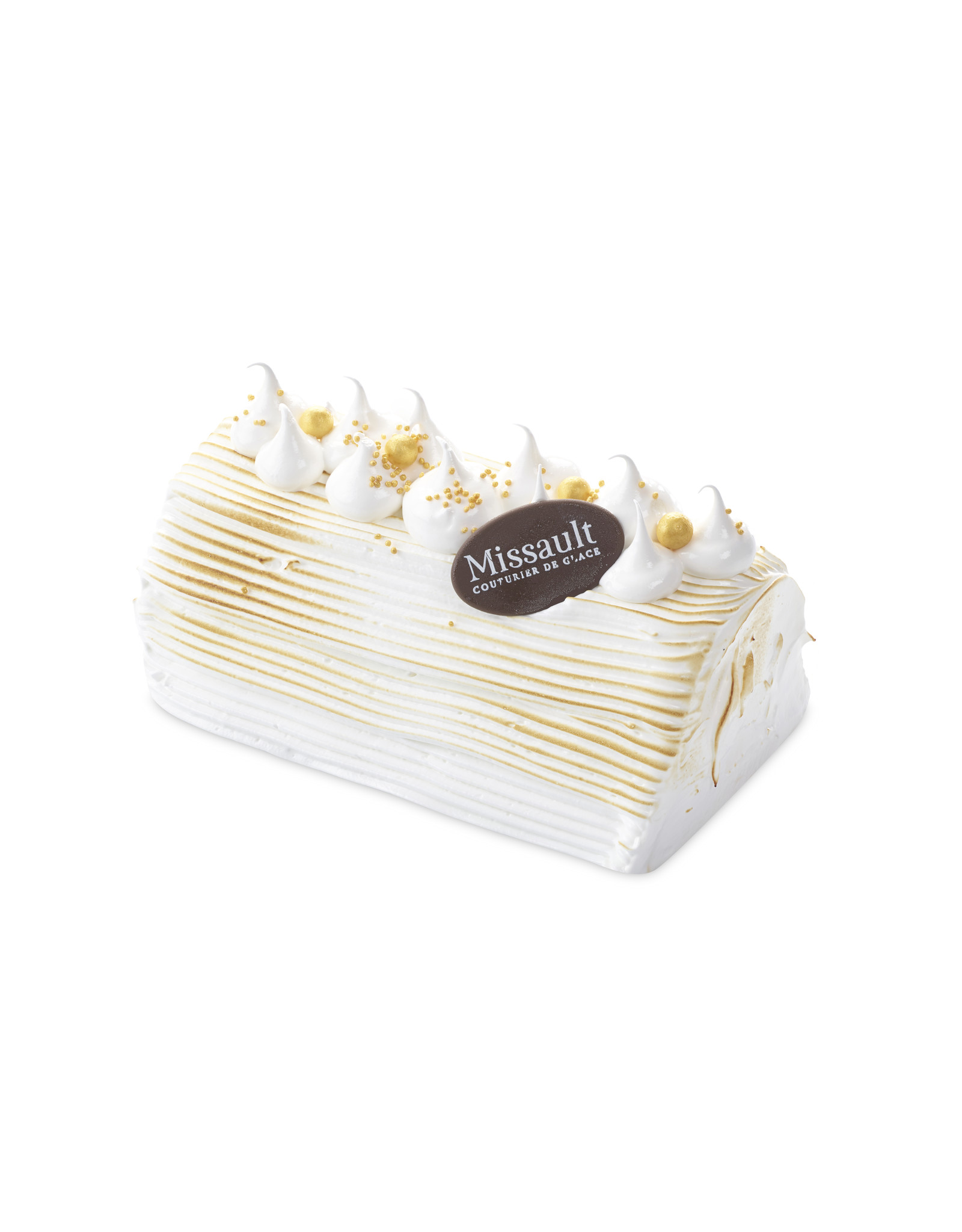 Missault Kerstbûche citron meringue - 6 personen