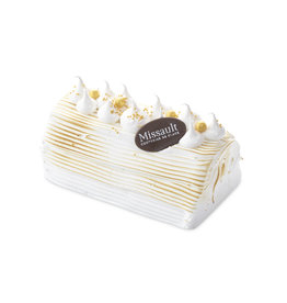 Missault Kerstbûche citron meringue - 6 personen
