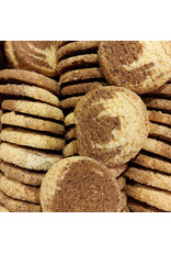 Suikervrije gemarmerde zandkoekjes  150 gr