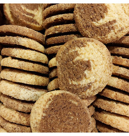 Suikervrije gemarmerde zandkoekjes  150 gr