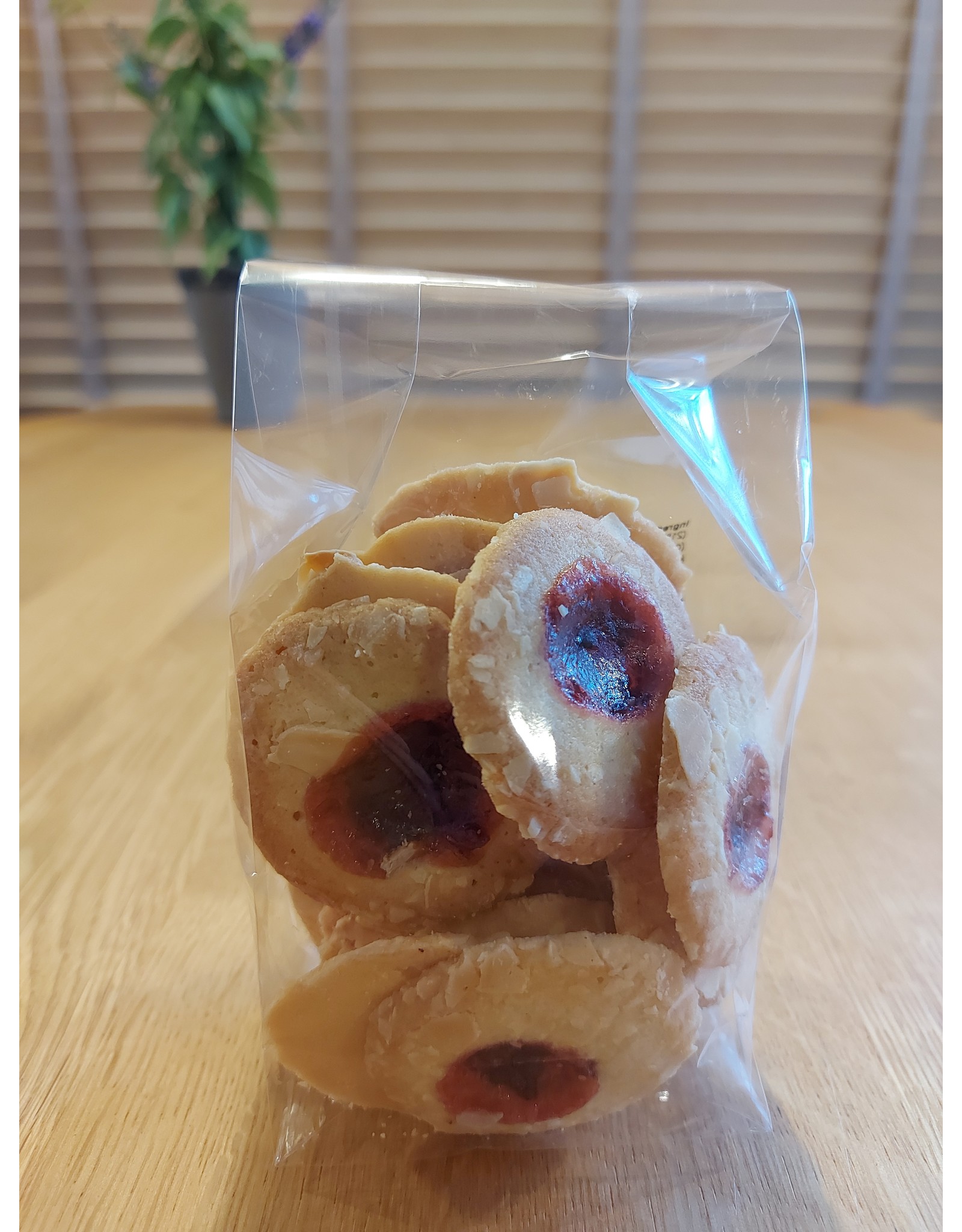 Ambachtelijk gebakken koekjes - Woudvruchtenkoekjes  - 125 gr - Copy - Copy