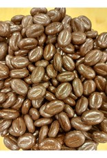 Koffieboontjes / 150 gr  in Melk of Fondant chocolade
