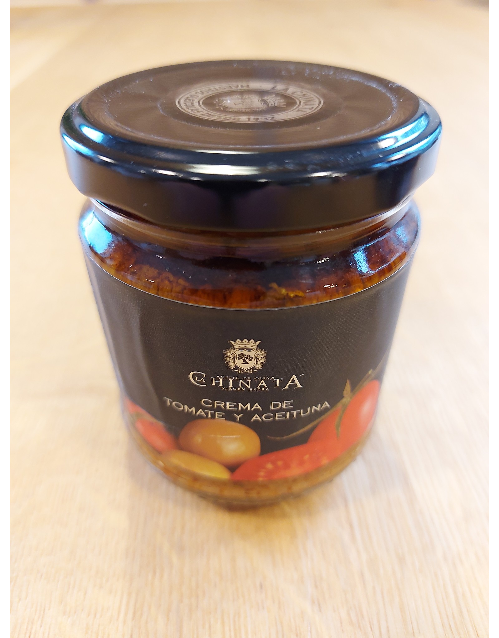 Don Antonio Tapenade crema de tomate y aceituna  / tomaat en groen olijven  180 gr